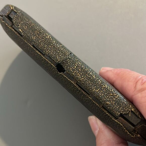 Antique Eyeglass Metal Case